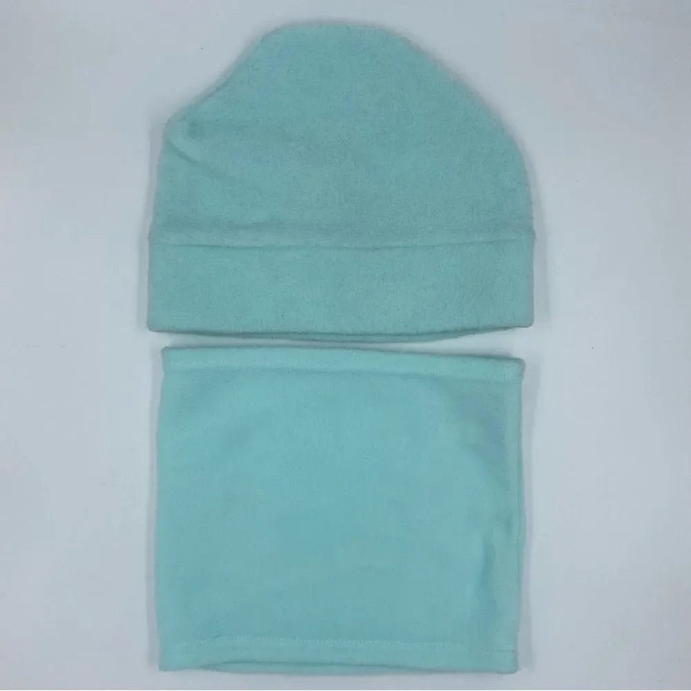 Columbia Youth Hat &‎ Neck Cowl Fleece
